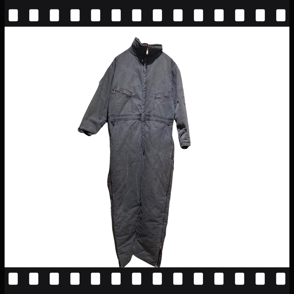 Field & Forest Vintage Heavy Duty Insulated Coveralls Gem